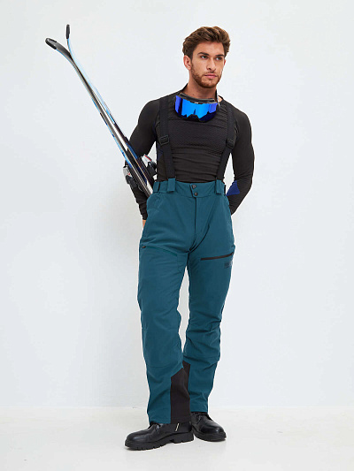 Штаны WHS Темно-зеленый, 8783508