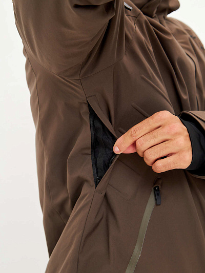 Куртка WHS Коричневый, 8783497