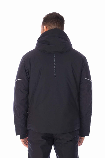 Мужской горнолыжный Костюм WHS Темно-серый, 8783467K1