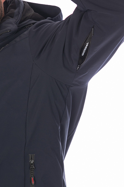 Мужская горнолыжная Куртка WHS Темно-синий, 8783365