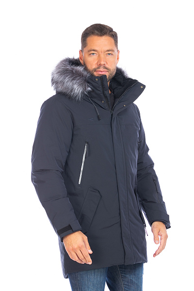 Парка Tisentele Темно-синий, 847630