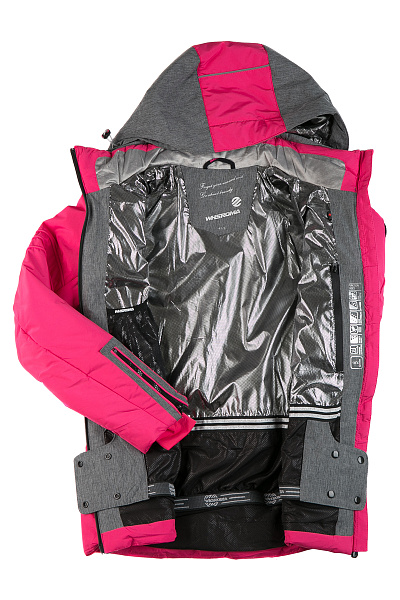Женская горнолыжная Куртка WHS Малиновый, 8783247