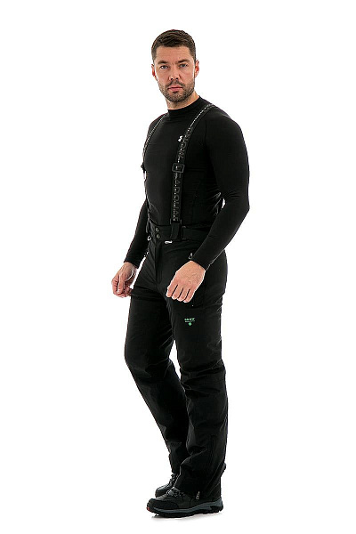 Мужские горнолыжные Штаны Snow Headquarter Черный, 83816