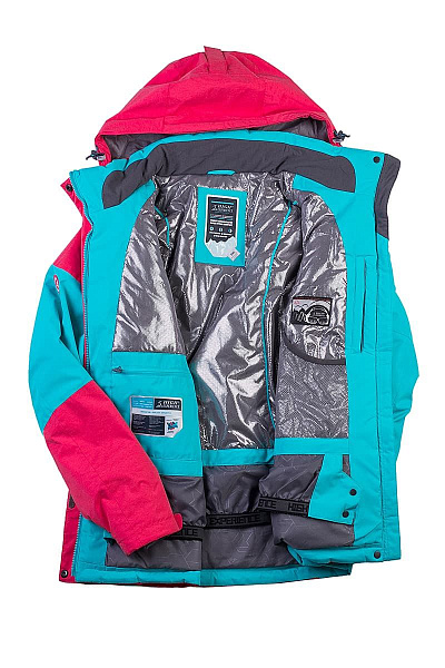 Женский горнолыжный Костюм High Experience Голубой, 6980186K2