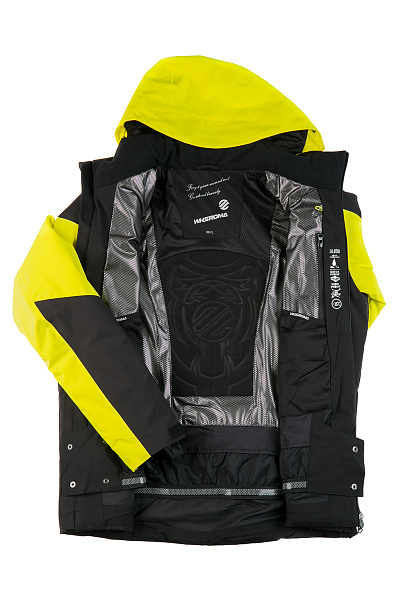 Мужская горнолыжная Куртка WHS Желтый, 8783251