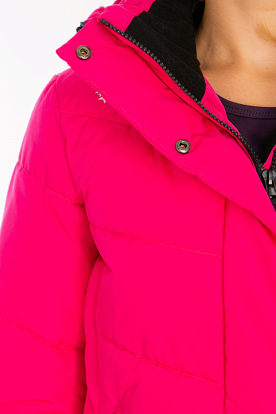Женская зимняя Куртка Lafor Малиновый, 767061
