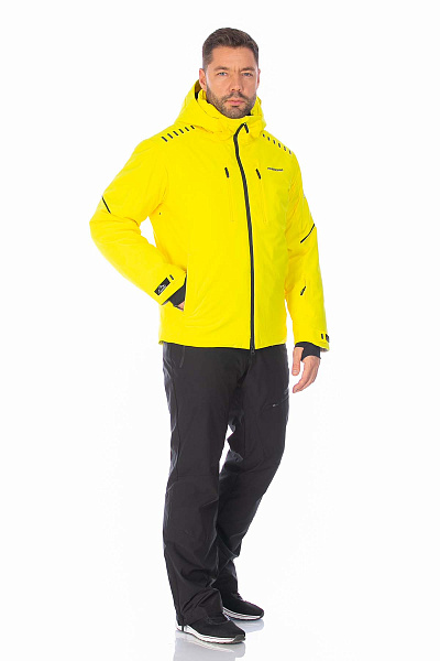Мужской горнолыжный Костюм WHS Желтый, 8783467K1