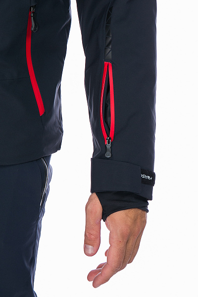 Мужская горнолыжная Куртка WHS Темно-синий, 8783186