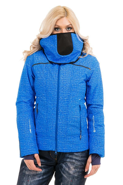 Женская горнолыжная Куртка Snow Headquarter Голубой, 83814