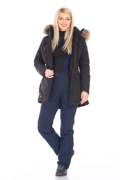 Парка High Experience Черный, 6980410