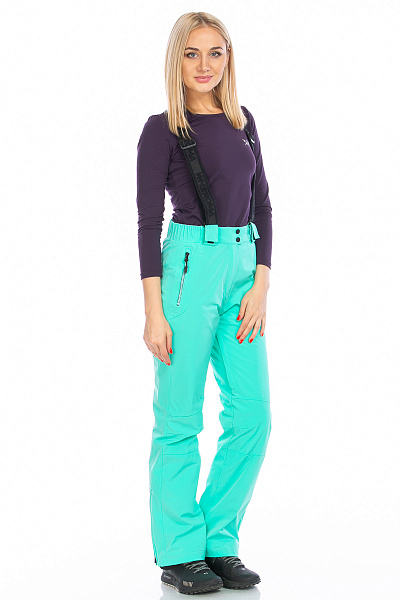Женский горнолыжный Костюм WHS Мятный, 8783342K2