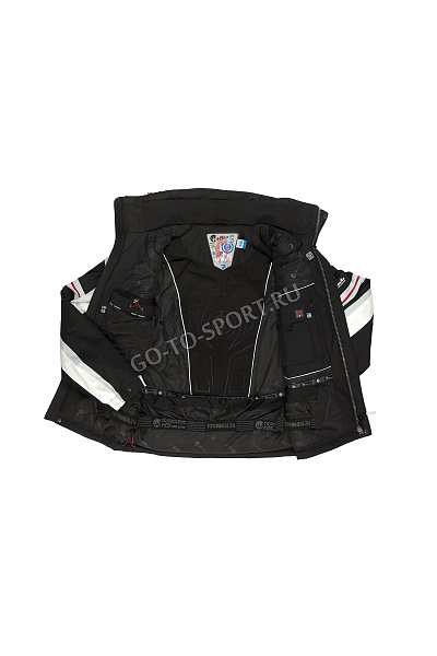 Мужская горнолыжная Куртка WHS Черный, 878314