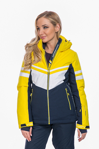 Женский горнолыжный Костюм High Experience Желтый, 6980314K2