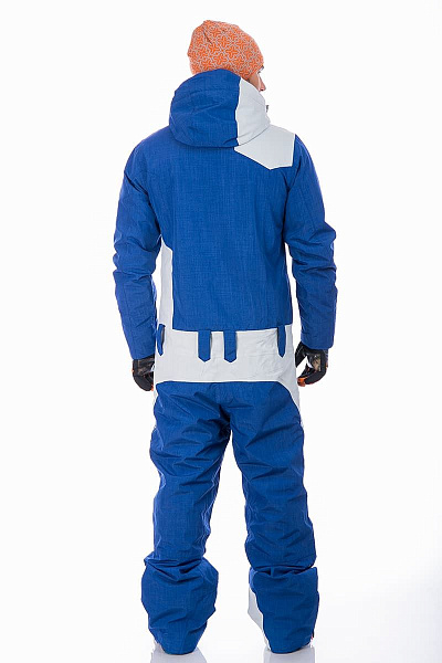 Мужской горнолыжный Комбинезон Snow Headquarter Синий, 838115