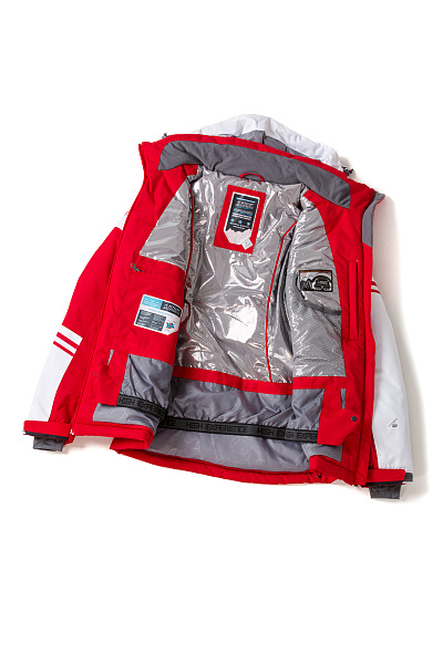 Женский горнолыжный Костюм High Experience Красный, 6980157K2