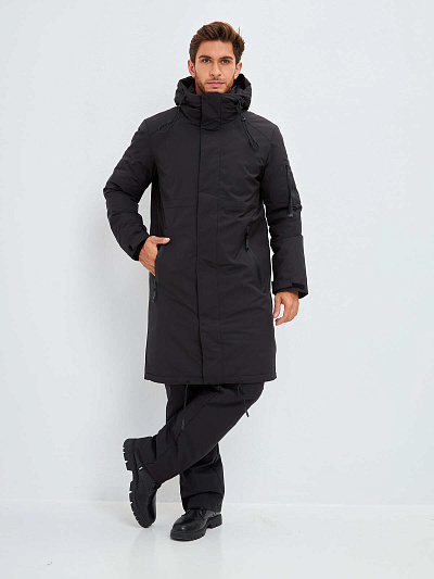 Парка Winday Черный, 877825