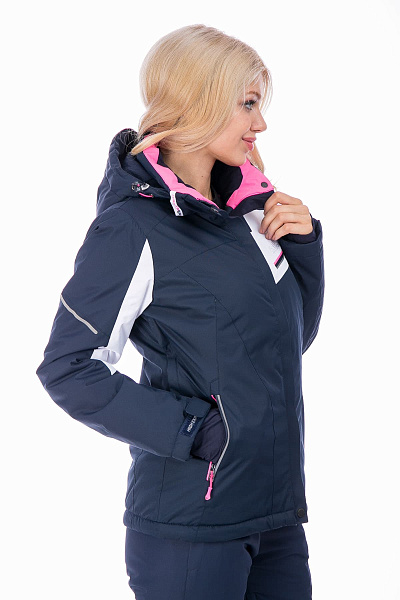 Женский горнолыжный Костюм High Experience Темно-синий, 6980281K1