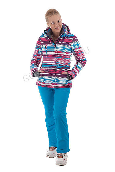 Женский горнолыжный Костюм High Experience Мультицвет, 698070K3