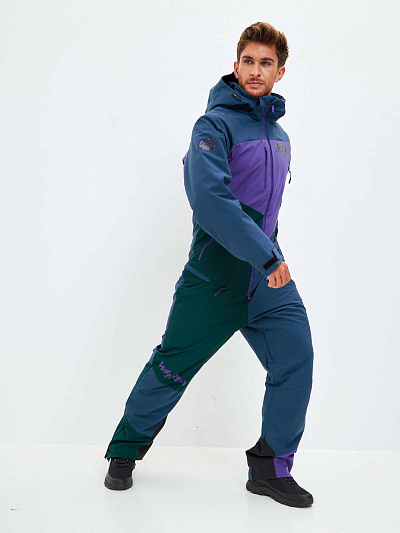 Комбинезон WHS Фиолетовый, 8783490