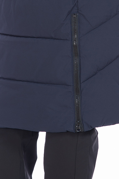 Пуховик WHS Темно-синий, 8783401
