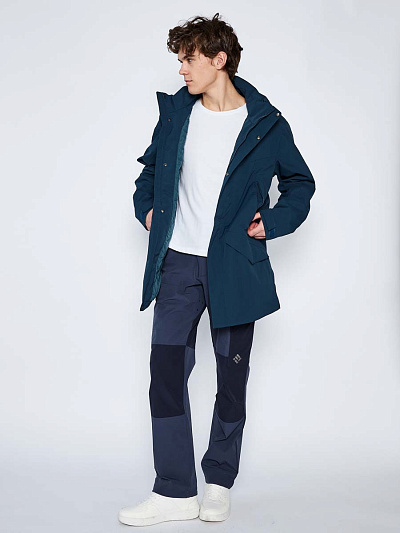 Парка Forcelab Серо-синий, 7066185