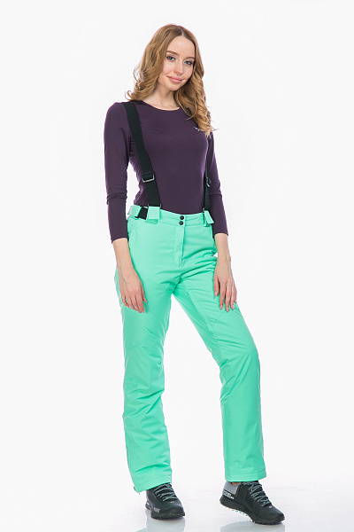 Женский горнолыжный Костюм High Experience Мятный, 6980312K2