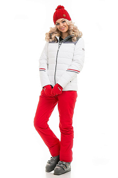 Женский горнолыжный Костюм High Experience Белый, 6980200K2