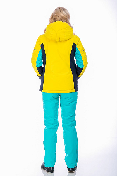 Женский горнолыжный Костюм High Experience Желтый, 6980281K1