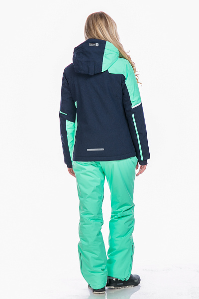 Женский горнолыжный Костюм High Experience Мятный, 6980382K2