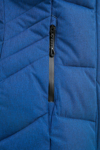 Женский зимний Пуховик WHS Синий, 878373