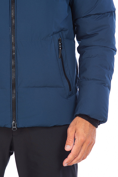 Мужской зимний Костюм Lafor Серо-синий, 767069K1