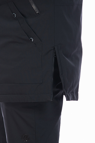 Мужская зимняя Парка WHS Черный, 8783356