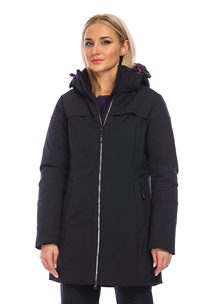 Женская зимняя Парка Lafor Черный, 767039