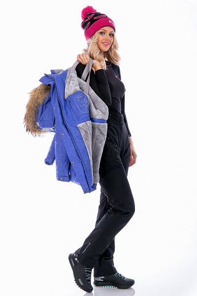 Женская зимняя Парка High Experience Фиолетовый, 6980241