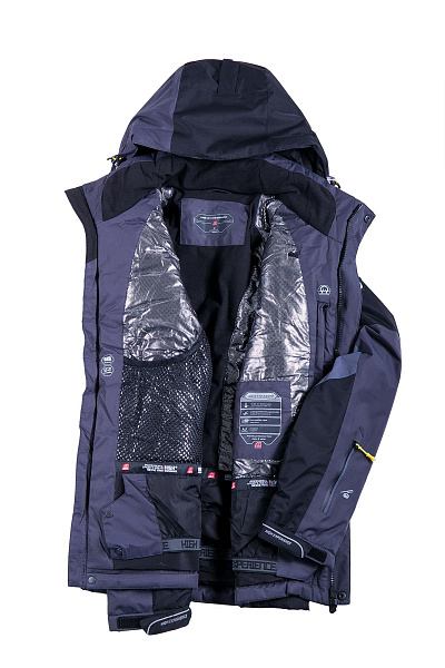 Мужская горнолыжная Куртка High Experience Серый, 6980277