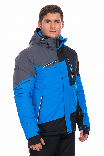 Мужская горнолыжная Куртка High Experience Голубой, 6980343