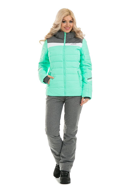 Женский горнолыжный Костюм High Experience Мятный, 6980200K1