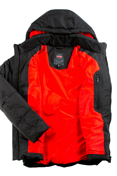 Мужской зимний Костюм Lafor Черный, 767069K1