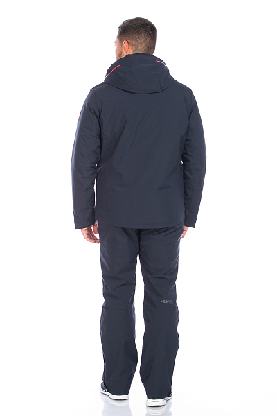 Мужской горнолыжный Костюм WHS Темно-синий, 8783364K2