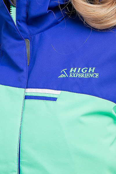 Женский горнолыжный Костюм High Experience Мятный, 6980196K2