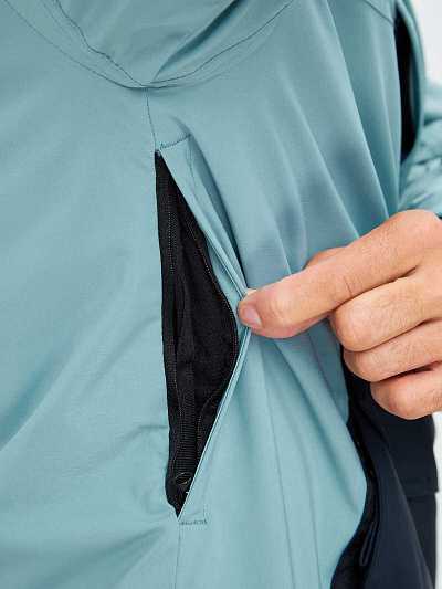 Анорак Winday Серо-синий, 877816