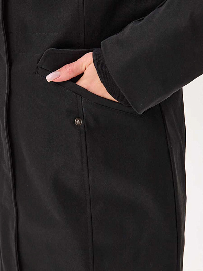 Парка Lafor Черный, 7670206