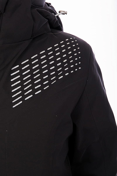 Женская горнолыжная Куртка WHS Черный, 8783170