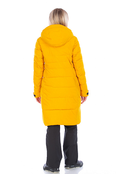 Пуховик Lafor Желтый, 76704