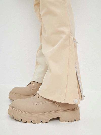 Штаны WHS Бежевый, 8783513