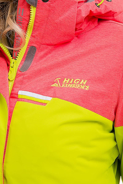 Женский горнолыжный Костюм High Experience Салатовый, 6980196K1
