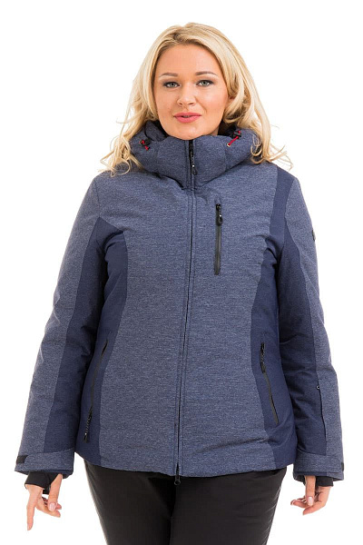 Женская горнолыжная Куртка WHS Синий, 8783102