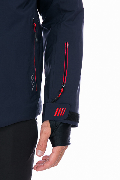 Мужская горнолыжная Куртка WHS Темно-синий, 8783202