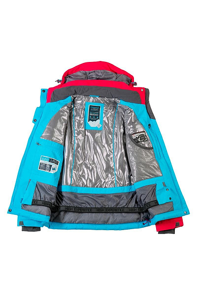 Женский горнолыжный Костюм High Experience Голубой, 6980174K1