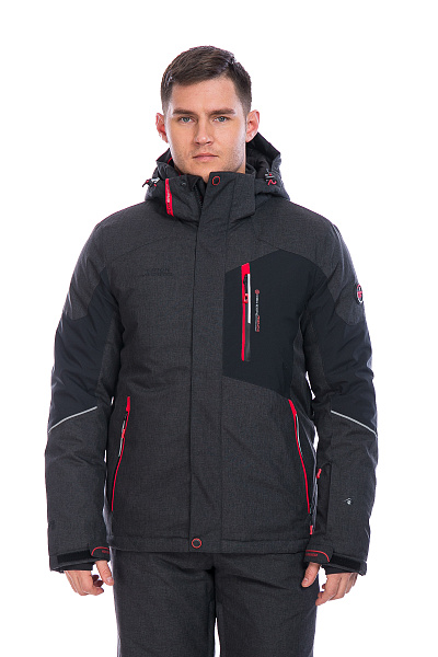 Мужская горнолыжная Куртка High Experience Красный, 6980339